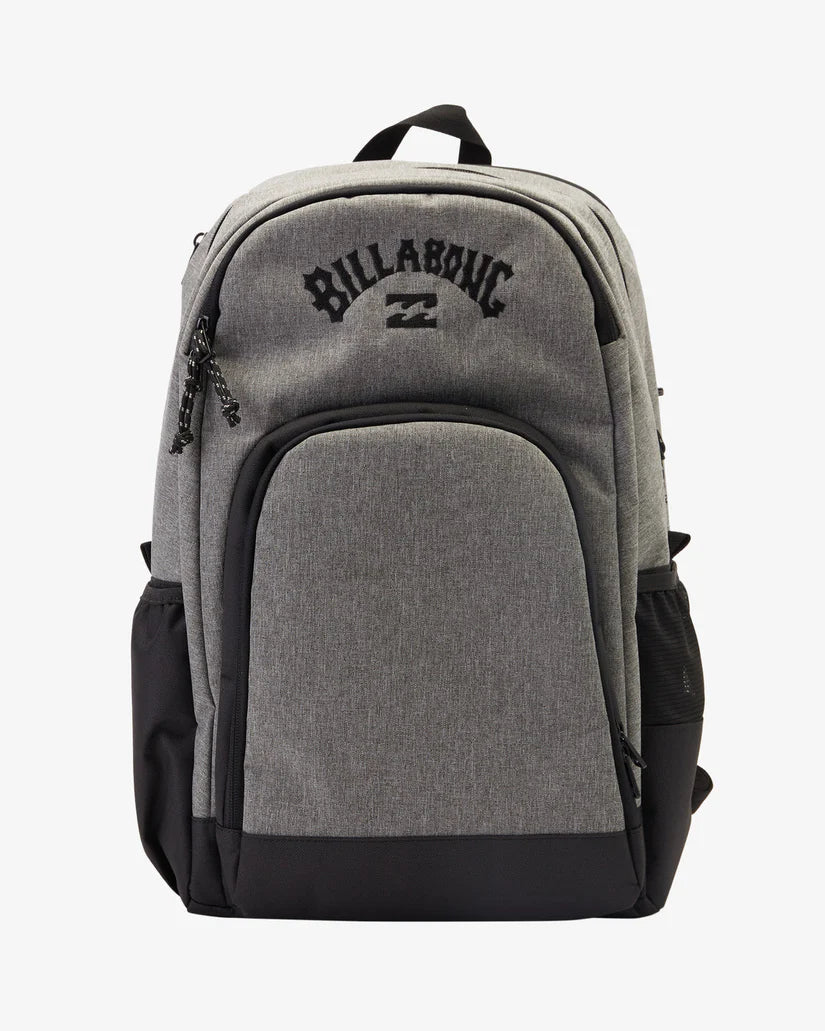 BILLABONG COMMAND BACKPACK - GRAY HEATHER