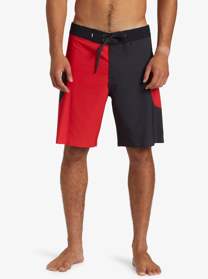 QUIKSILVER HIGHLINE PRO STRAIGHT 19" BOARDSHORT - BLACK