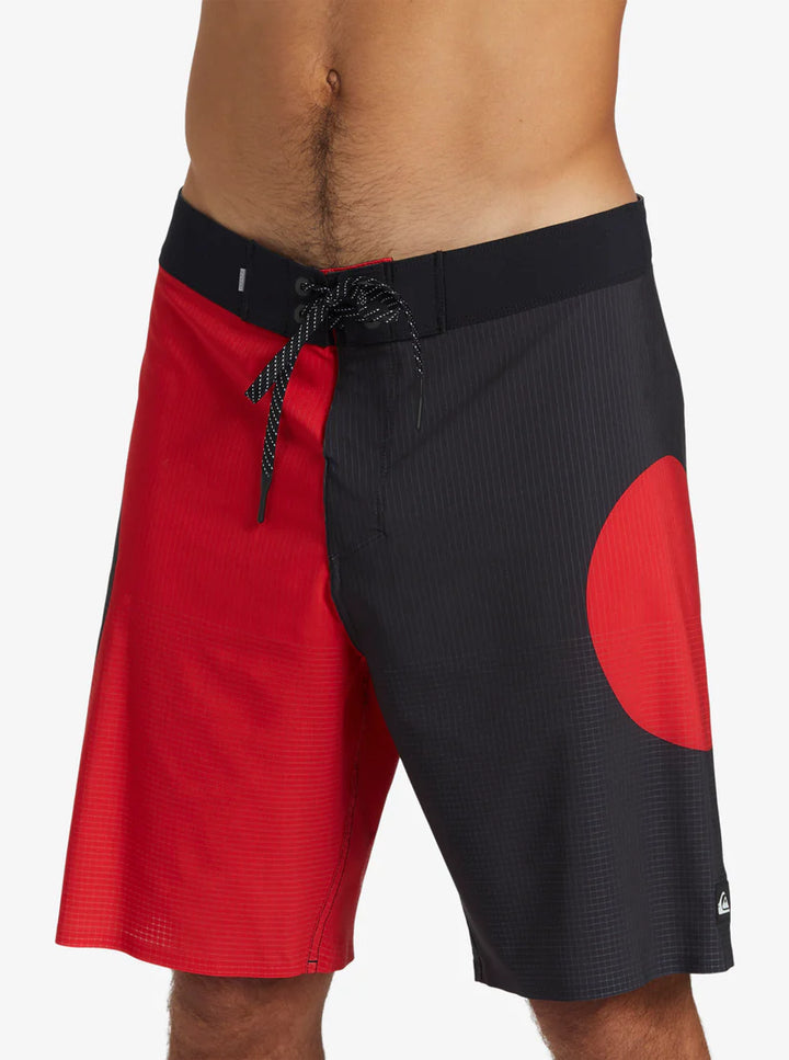 QUIKSILVER HIGHLINE PRO STRAIGHT 19" BOARDSHORT - BLACK