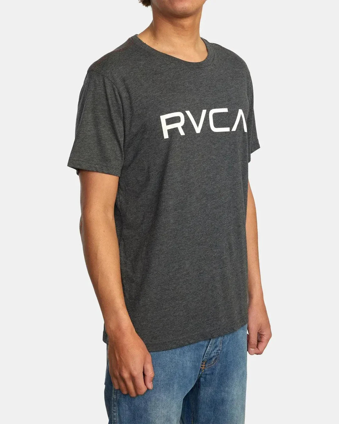 RVCA BIG RVCA TEE - GRAY