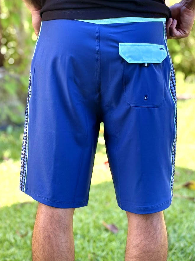 HURLEY PHTM ECO FASTLANE 20" BOARDSHORT - ABYSS BLUE
