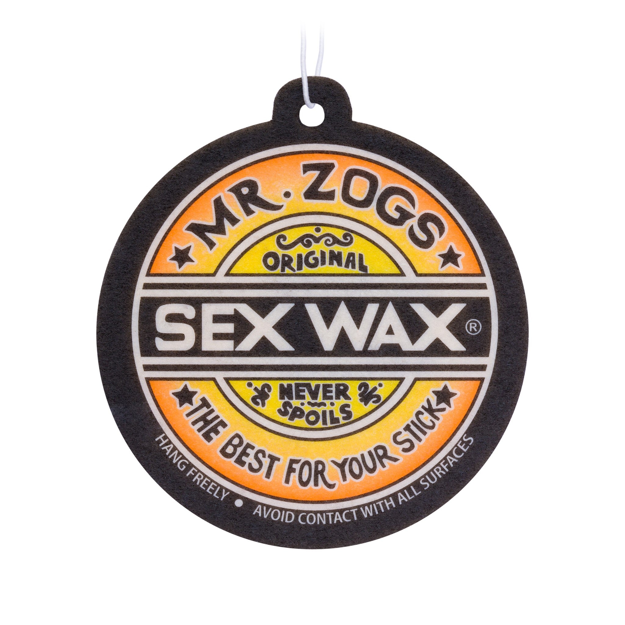 SEX WAX AIR FRESHNER - COCONUT – Hawaiian Island Creations