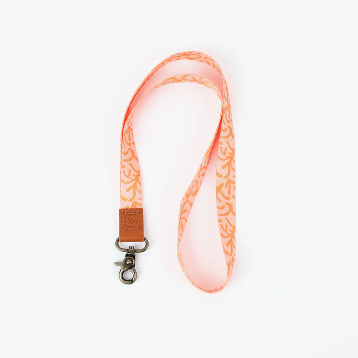 THREAD CORAL REEF NECK LANYARD