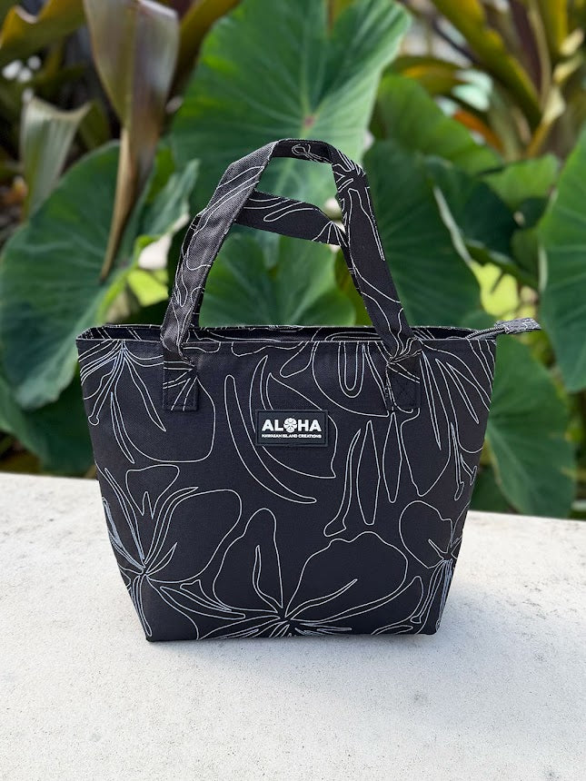 HIC LUNCH BAG - GINGER – Hawaiian Island Creations