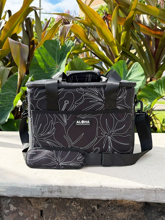 HIC COOLER BAG 24 - GINGER – Hawaiian Island Creations