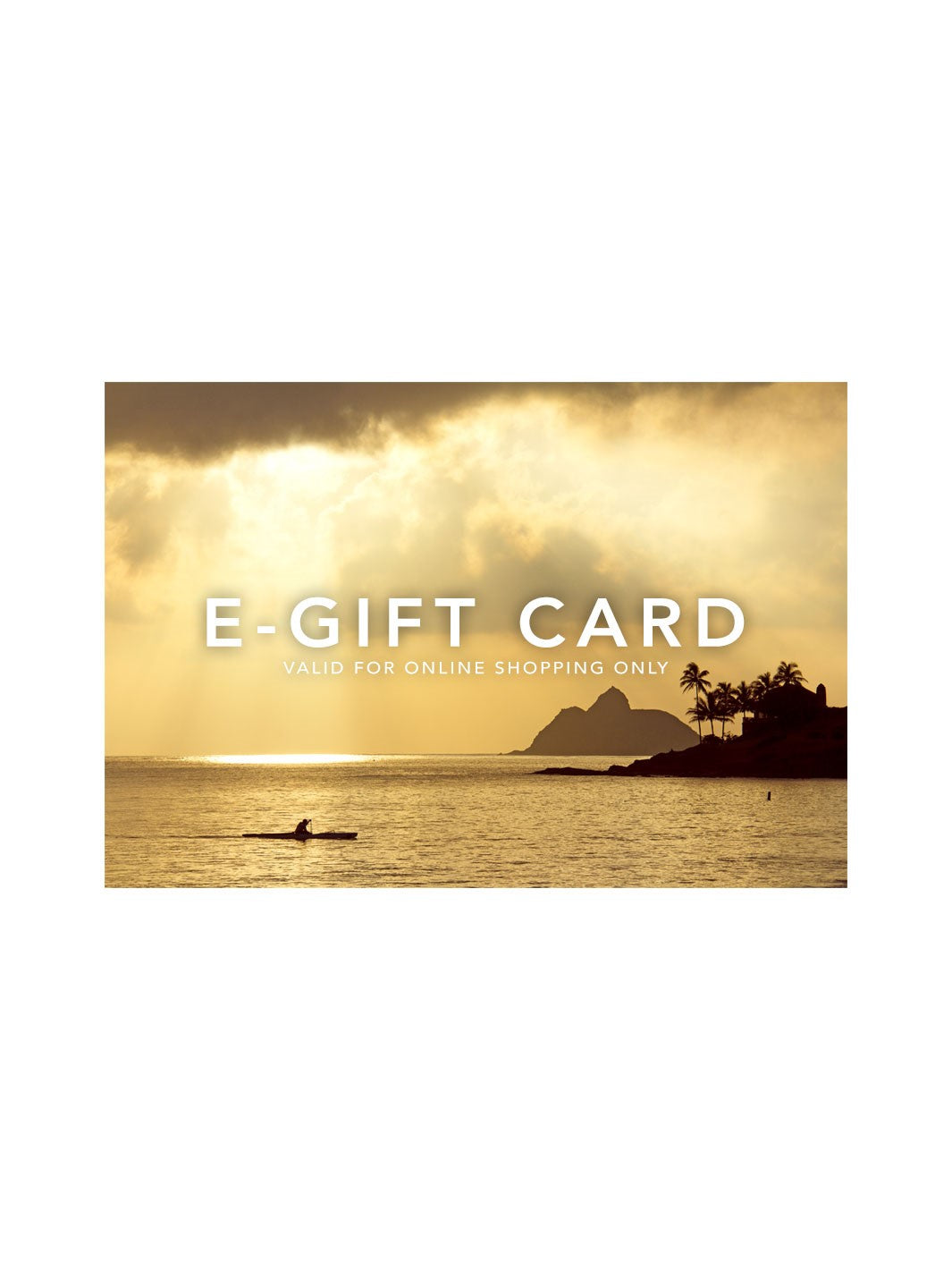 HIC E-GIFT CARDS