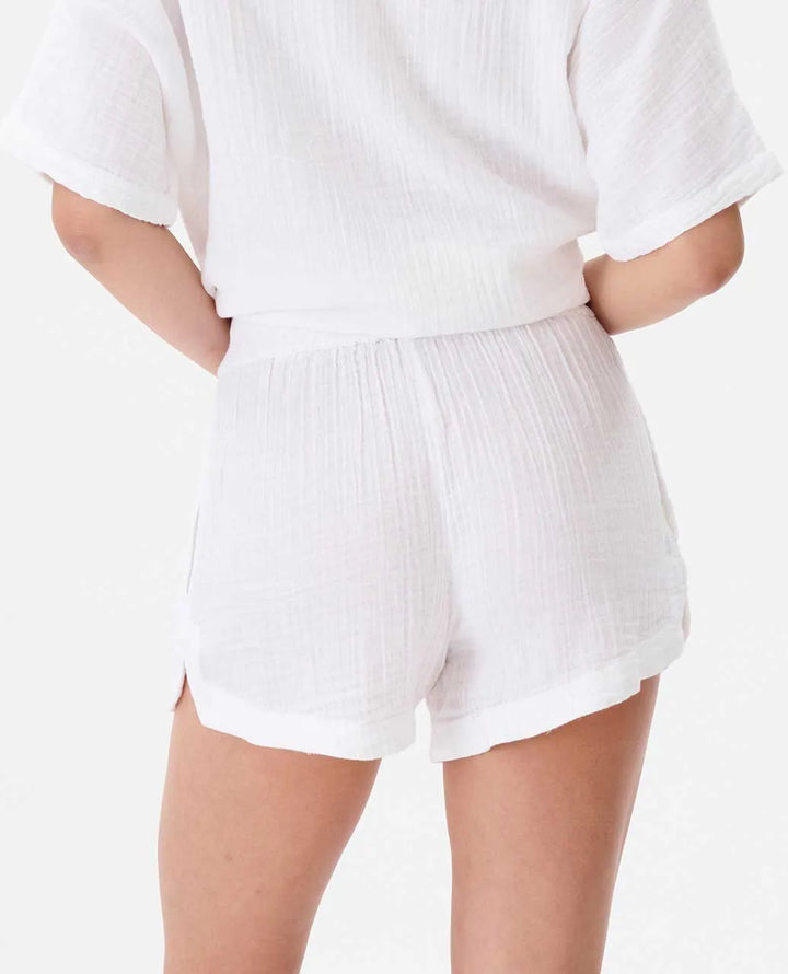 RIP CURL PREMIUM WOMENS SURF SHORT - WHITE