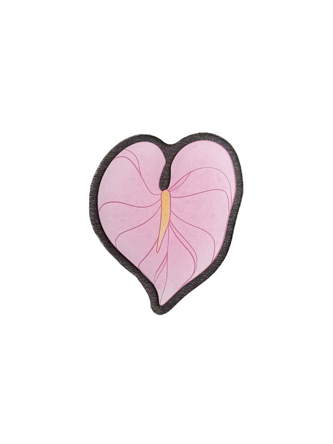 anthurium heart HIC MAGNET