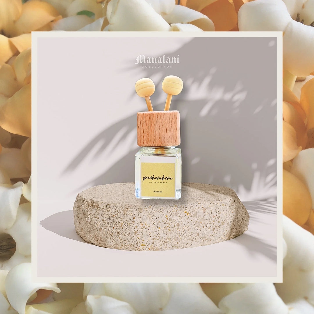 MANALANI COLLECTION PUAKENIKENI VENT CLIP AIR FRESHENER