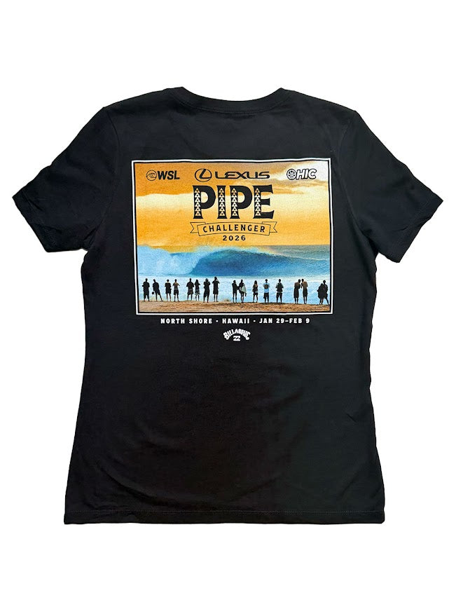 LEXUS PIPE CHALLENGER 2026 YOUTH TEE - BLACK – Hawaiian Island