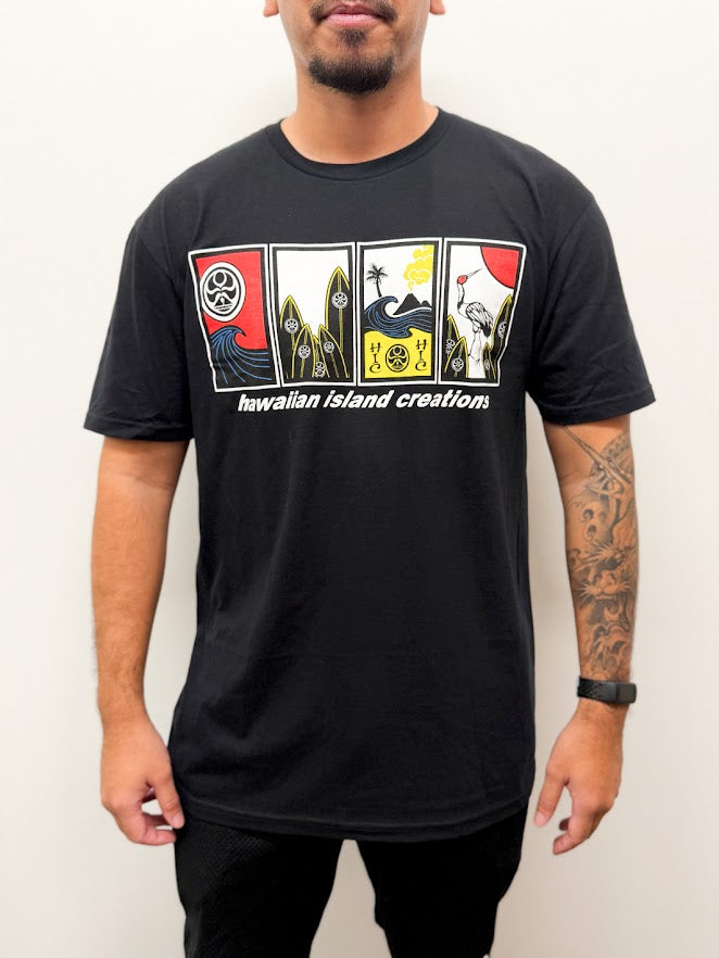 HIC YAKU TEE - BLACK – Hawaiian Island Creations
