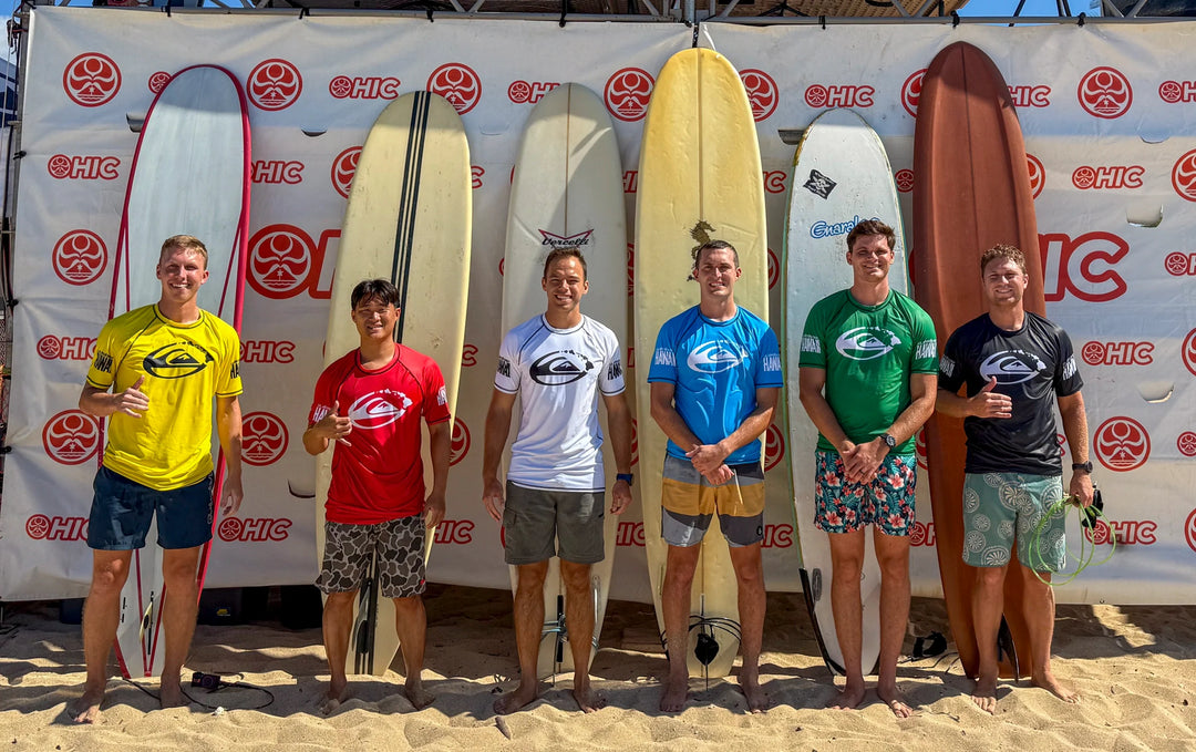 Competitors in the 2026 All Military Surf Classic.