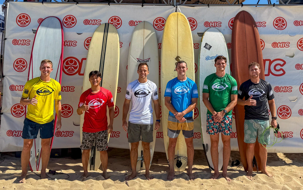 Competitors in the 2026 All Military Surf Classic.