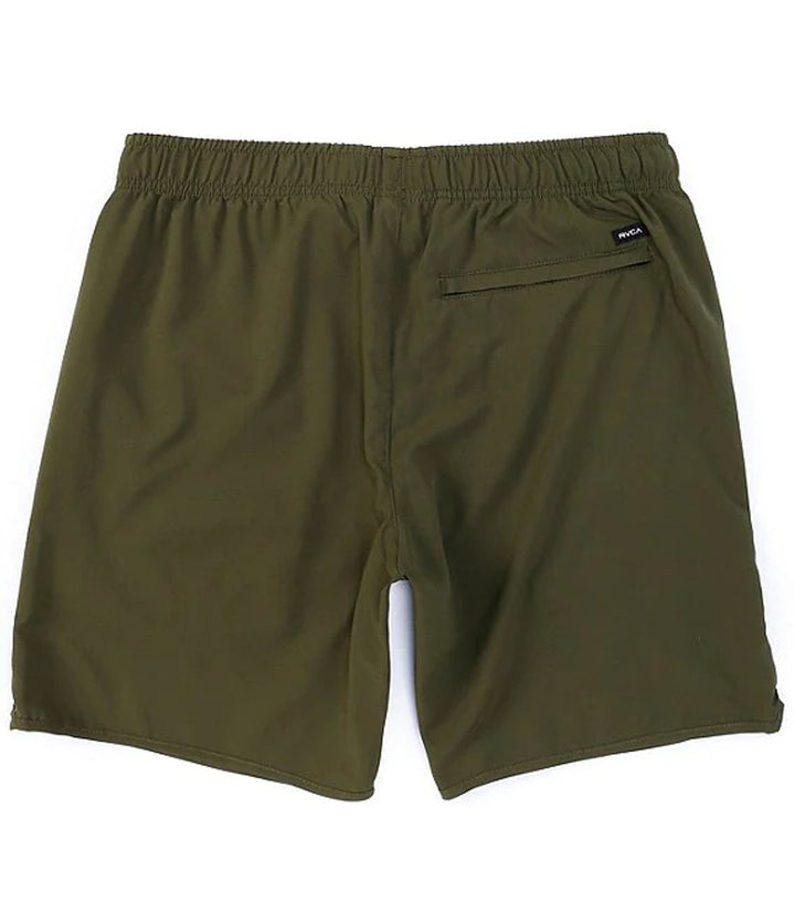 RVCA YOGGER STRETCH 17" SHORT - OLIVE