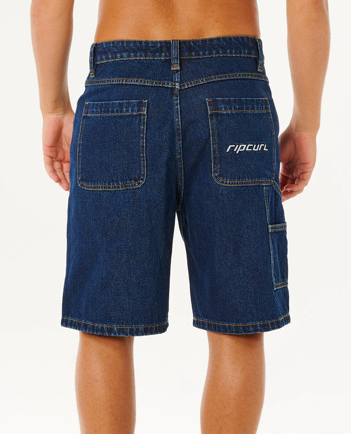 RIP CURL NU DOSE 22" DENIM WALKSHORT - TRUE INDIGO