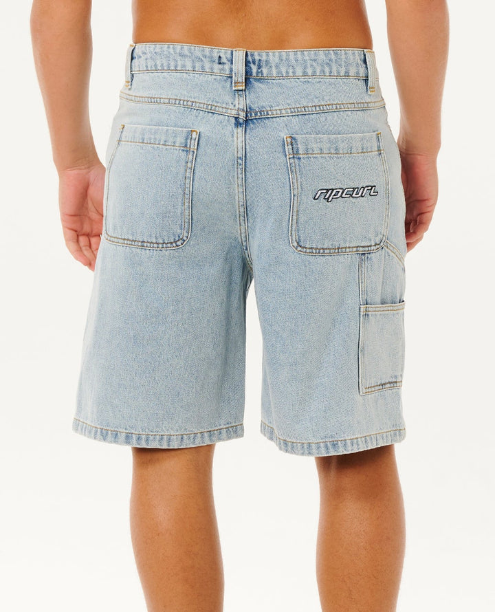RIP CURL NU DOSE 22" DENIM WALKSHORT - WASHED BLUE