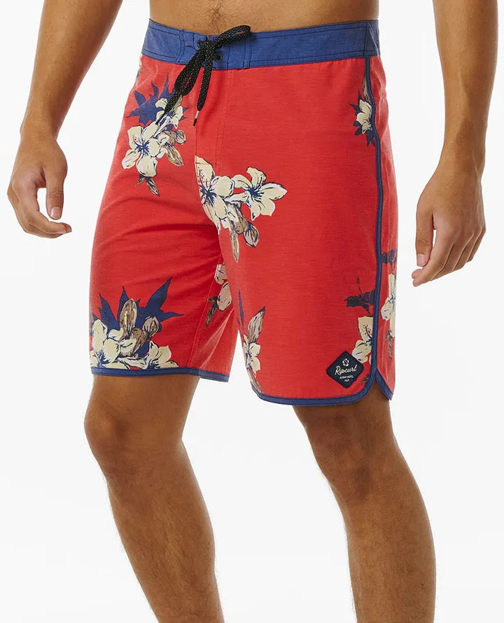 RIP CURL MIRAGE ALOHA HOTEL BOARDSHORT - HIBISCUS RED