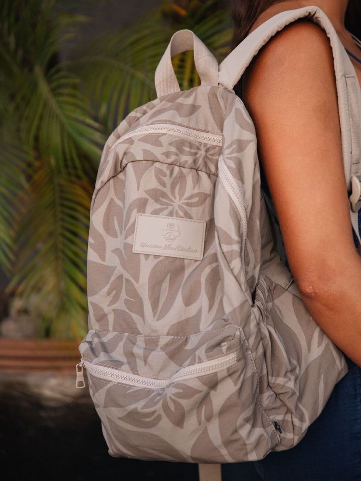ALOHA COLLECTION X HIC HONEY GIRL BACKPACK - BROWN