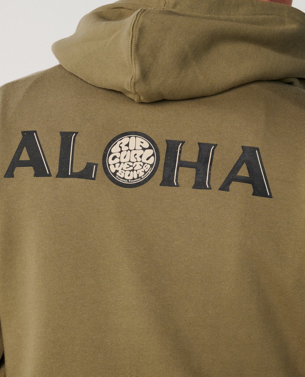 RIP CURL HAWAII ALOHA SPIRIT HOODIE - DARK OLIVE