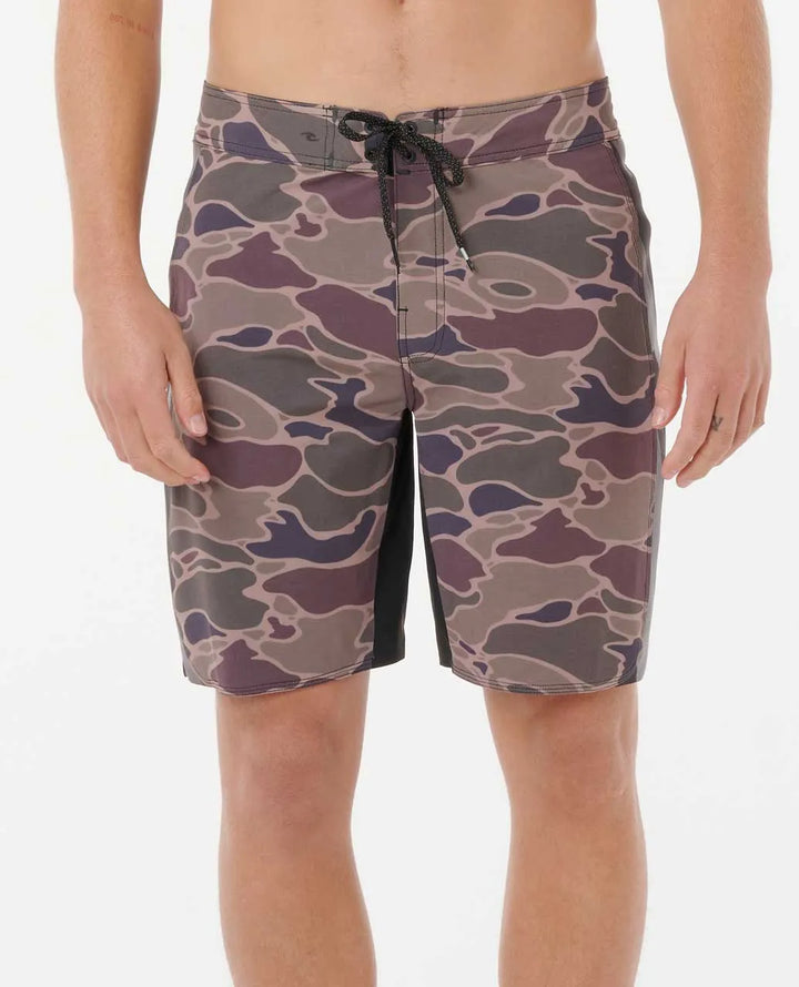 RIP CURL MIRAGE 2-3-ONE ULTIMATE EDDIE WOULD GO 19" BOARDSHORT - CAMO