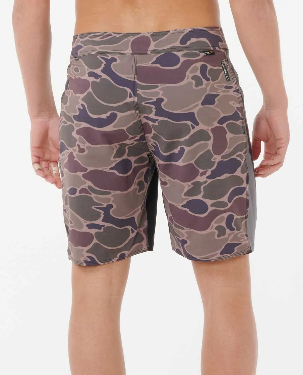 RIP CURL MIRAGE 2-3-ONE ULTIMATE EDDIE WOULD GO 19" BOARDSHORT - CAMO