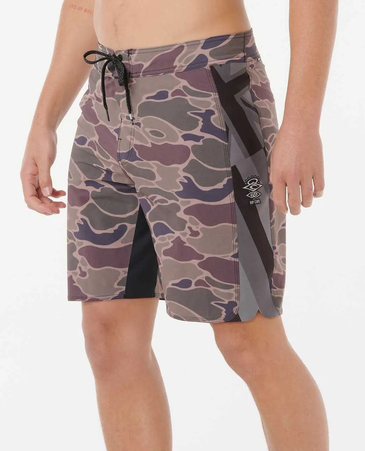 RIP CURL MIRAGE 2-3-ONE ULTIMATE EDDIE WOULD GO 19" BOARDSHORT - CAMO