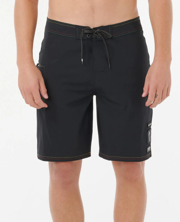 RIP CURL MIRAGE CORE EDDIE WOULD GO 20" BOARDSHORT - BLACK