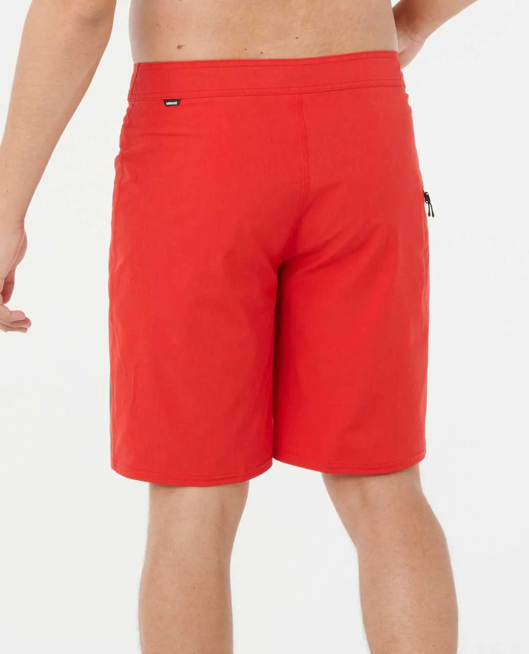 RIP CURL EDDIE WOULD GO THE BAY MIRAGE CORE 20" BOARDSHORT - RED