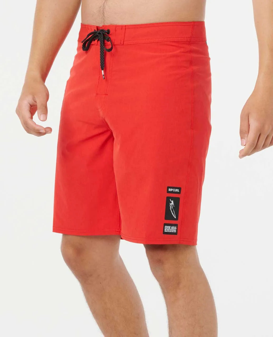 RIP CURL EDDIE WOULD GO THE BAY MIRAGE CORE 20" BOARDSHORT - RED