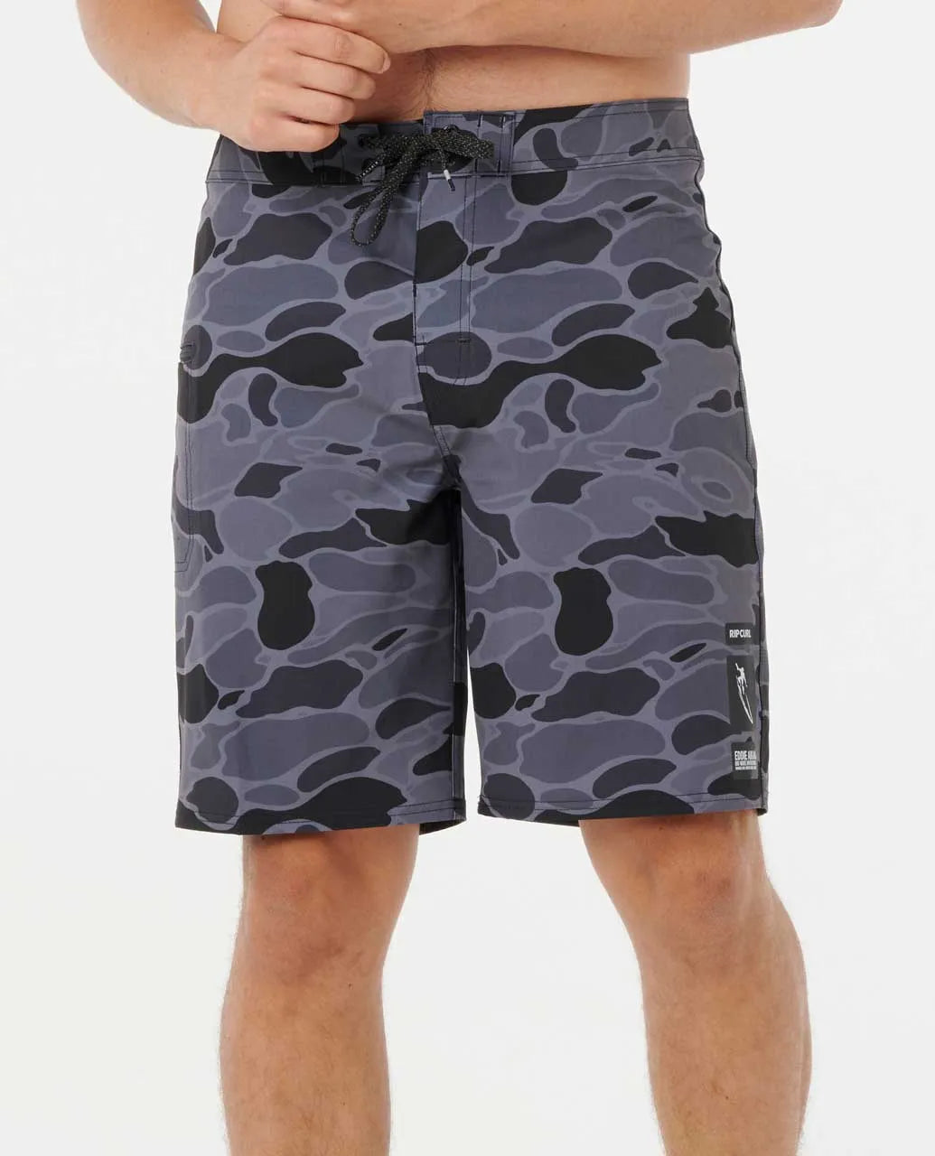 RIP CURL EDDIE WOULD GO THE BAY MIRAGE CORE 20" BOARDSHORT - CAMO