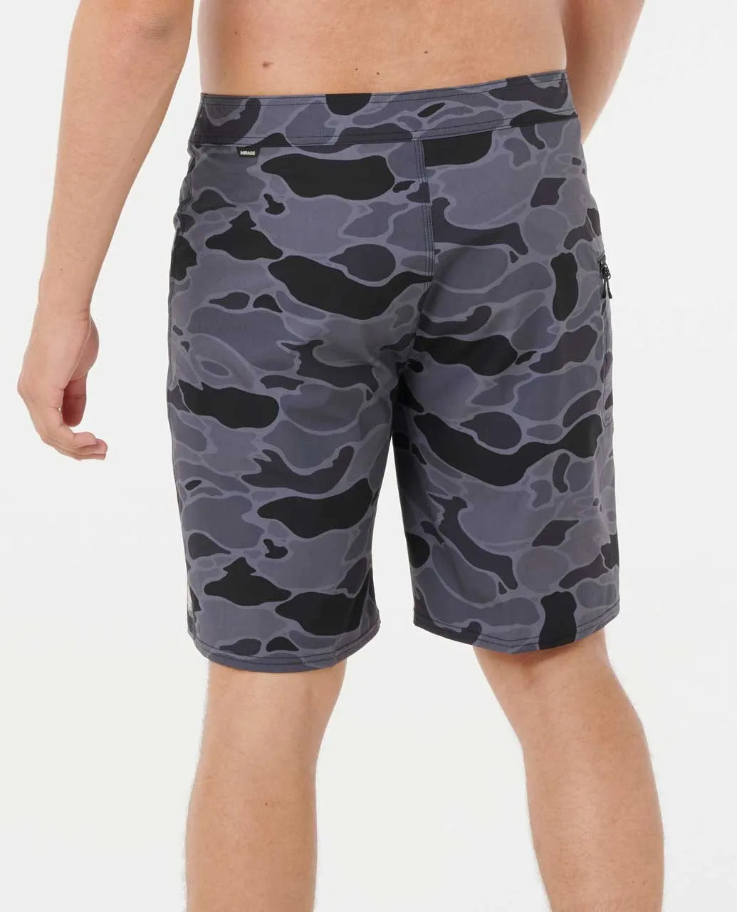 RIP CURL EDDIE WOULD GO THE BAY MIRAGE CORE 20" BOARDSHORT - CAMO