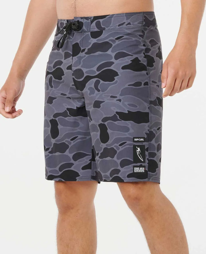 RIP CURL EDDIE WOULD GO THE BAY MIRAGE CORE 20" BOARDSHORT - CAMO