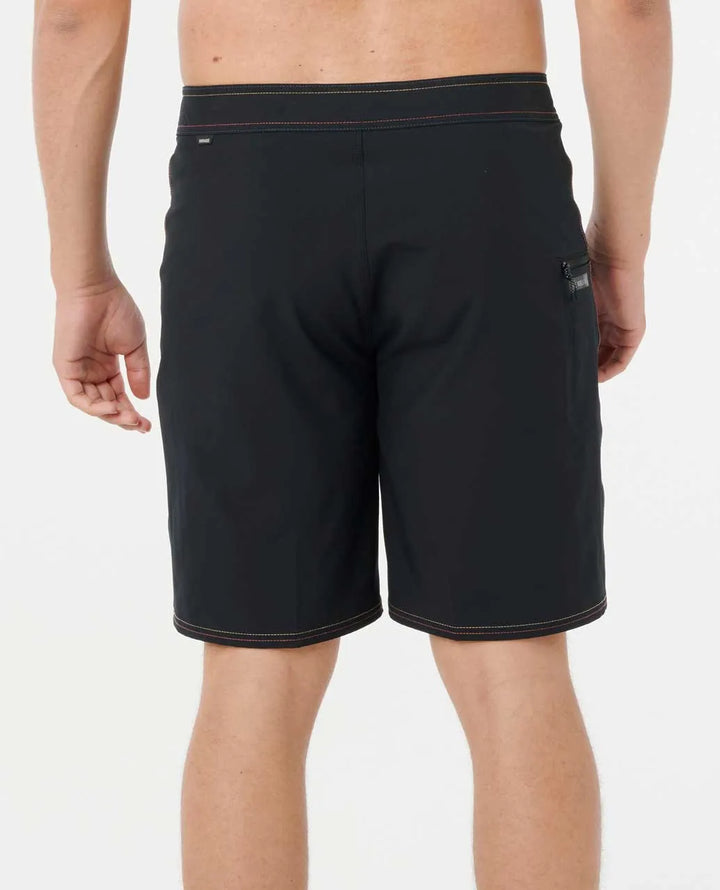 RIP CURL EDDIE WOULD GO THE BAY MIRAGE CORE 20" BOARDSHORT - BLACK WAVE