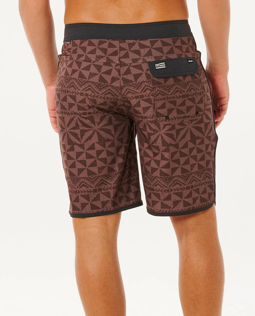 RIP CURL MIRAGE BIG TAPA BOARDSHORT - BROWN