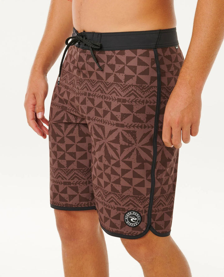 RIP CURL MIRAGE BIG TAPA BOARDSHORT - BROWN