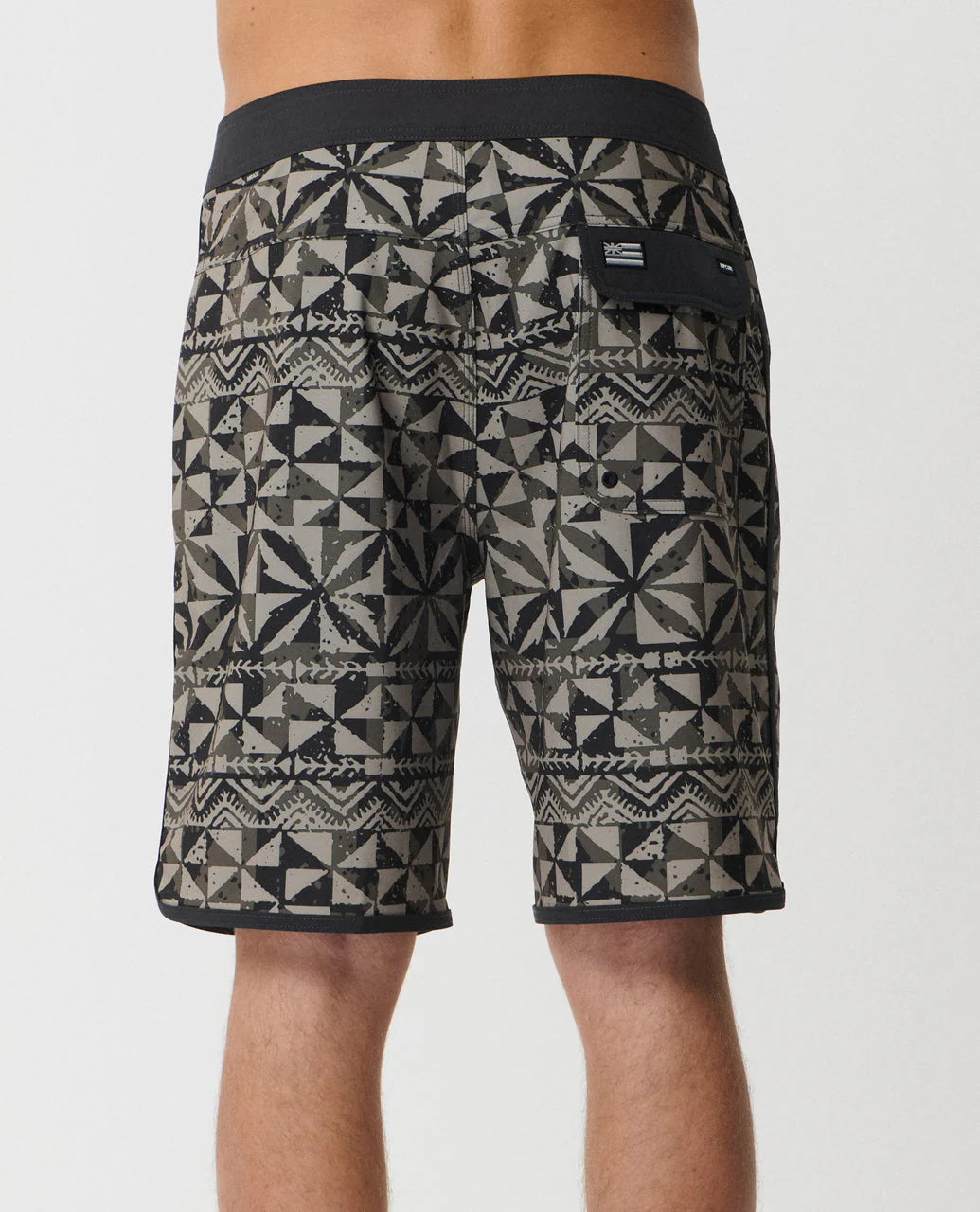 RIP CURL MIRAGE BIG TAPA BOARDSHORT - MILITARY GREEN