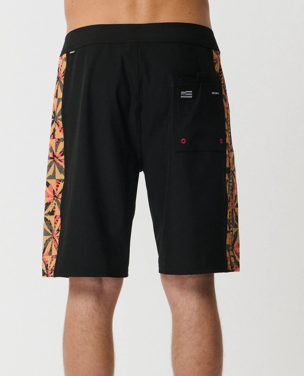 RIP CURL MIRAGE SIDEWAYS HAWAII BOARDSHORT - BLACK