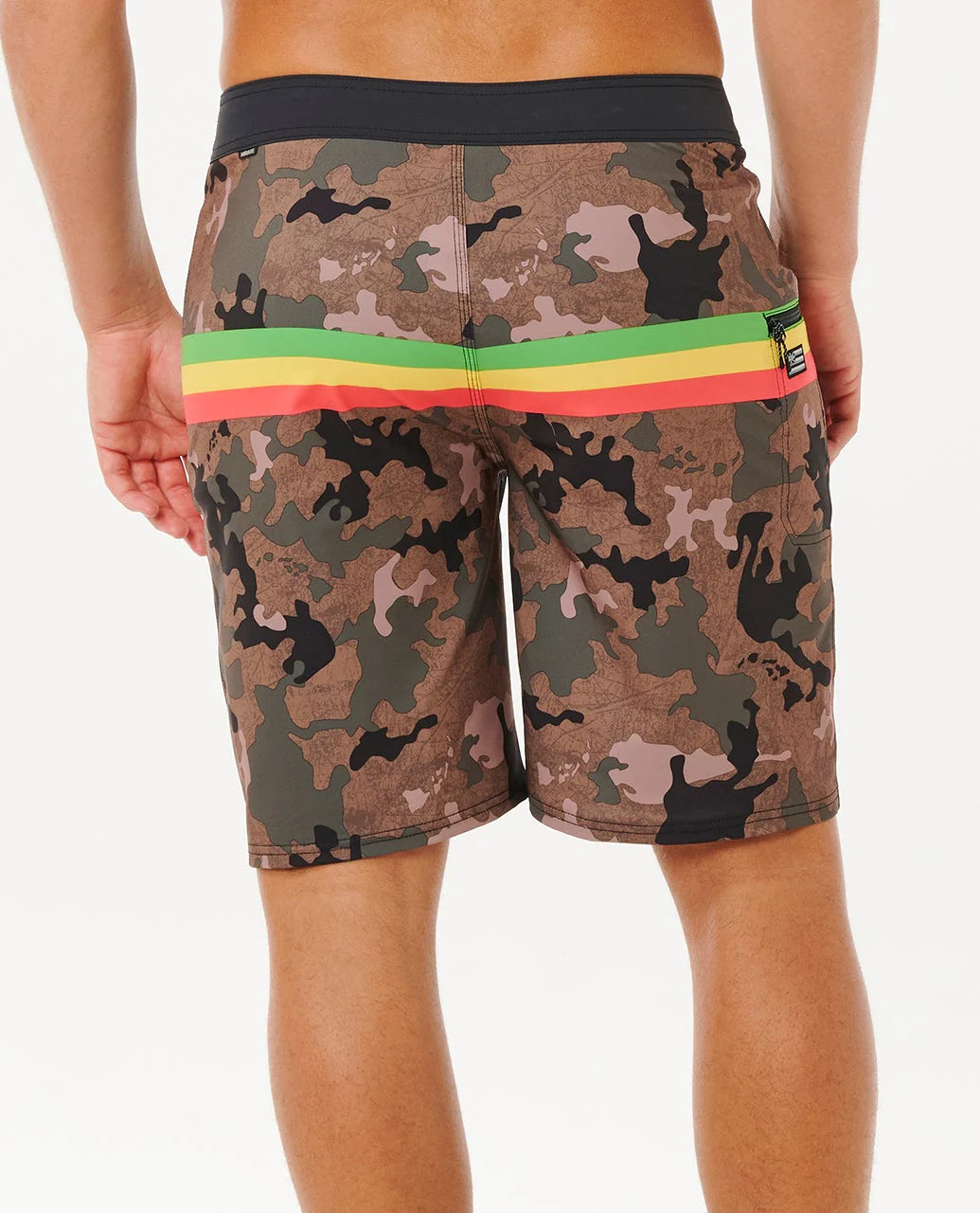 RIP CURL MIRAGE HAWAII TAPA 20" BOARDSHORT - CAMO