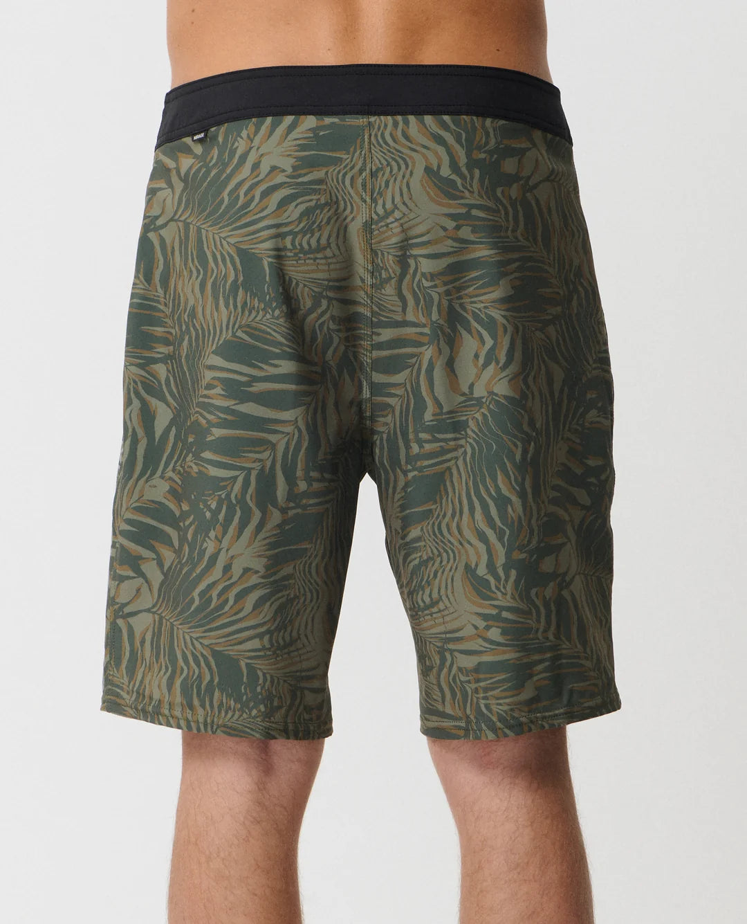 RIP CURL MIRAGE HAWAII DISTORT 20" BOARDSHORT - DARK OLIVE