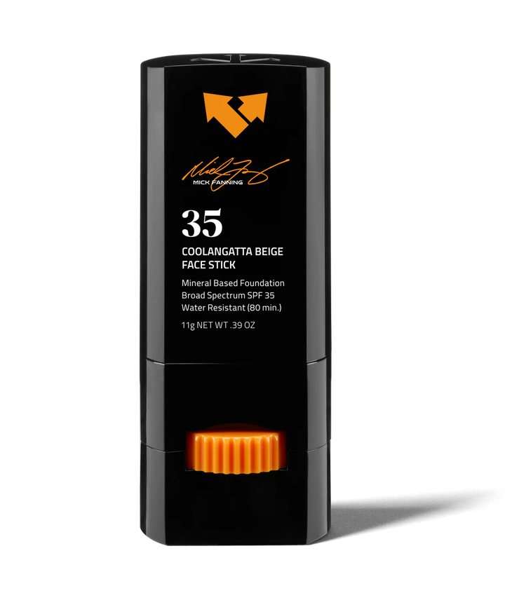 VERTRA COOLANGATA SUNSCREEN FACE STICK SPF 35 X MICK FANNING