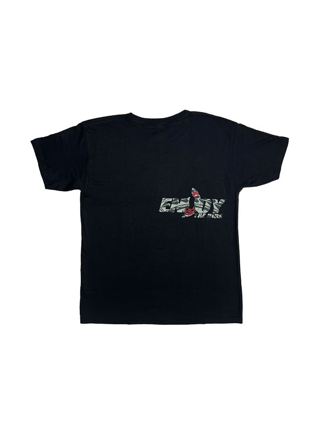 HIC ENJOY TRIBAL YOUTH TEE - BLACK