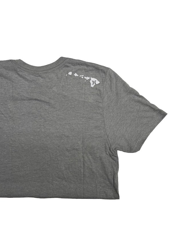 HURLEY ALOHA SOLID TEE - GRAY (079)
