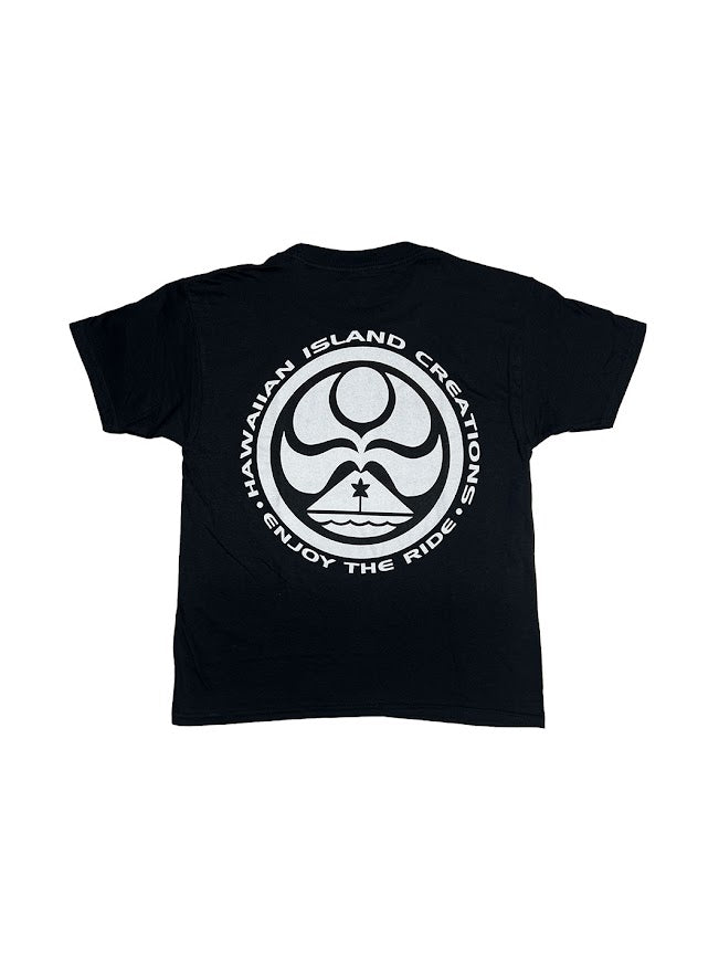 HIC CORPO DOT YOUTH TEE - BLACK