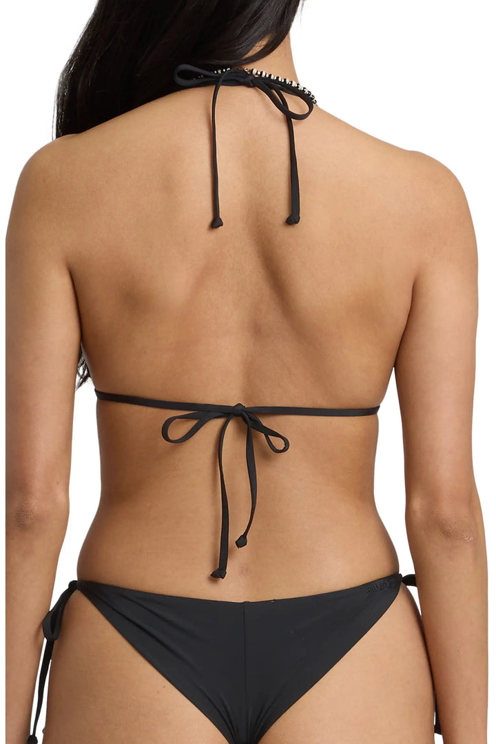 BILLABONG SOL SEARCHER REMI TRIANGLE BIKINI - BLACK PEBBLE