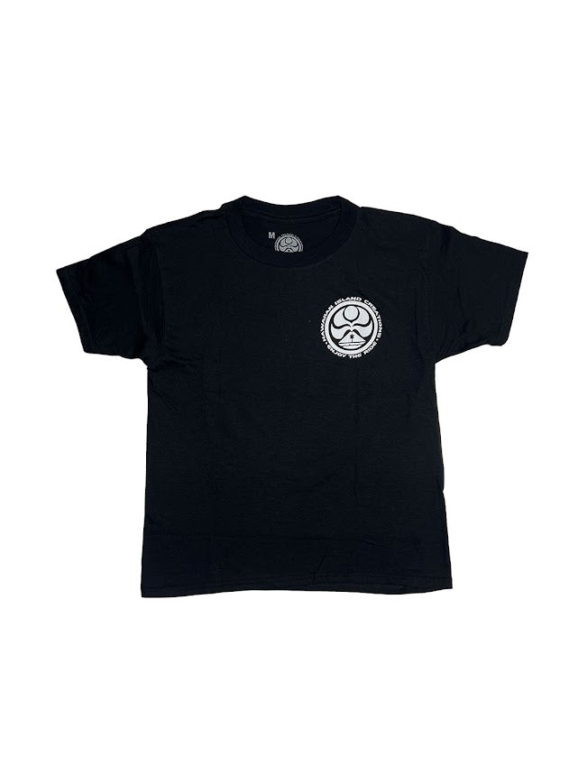 HIC CORPO DOT YOUTH TEE - BLACK