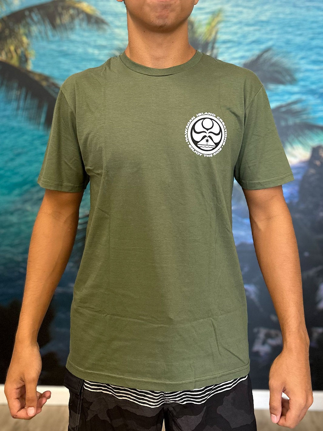 HIC CORPO DOT TEE - MILITARY GREEN