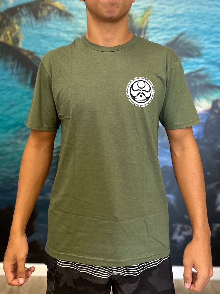 HIC CORPO DOT TEE - MILITARY GREEN