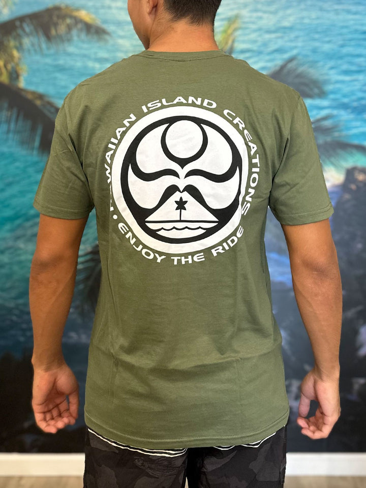 HIC CORPO DOT TEE - MILITARY GREEN