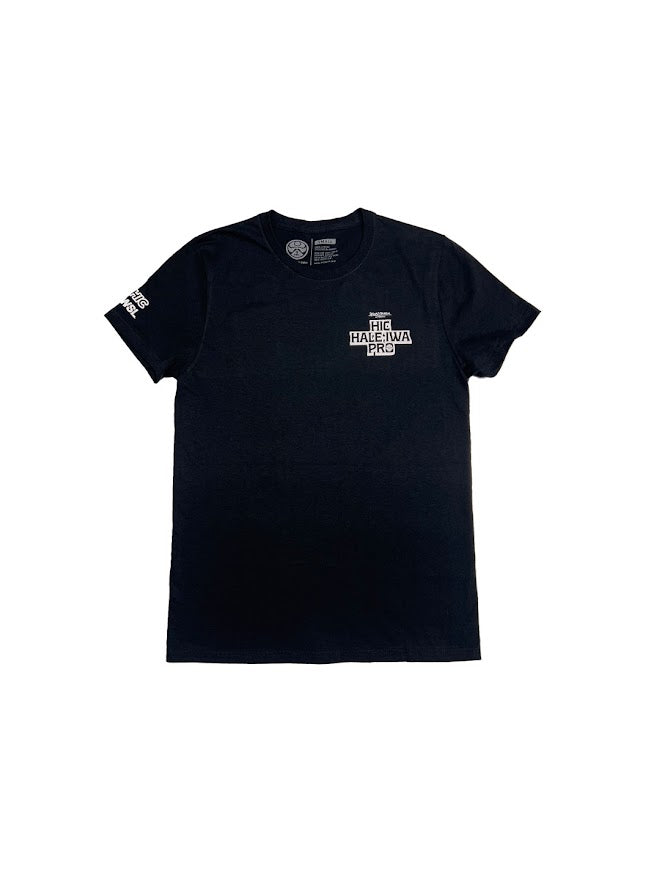 HIC HALEIWA PRO 2025 YOUTH TEE - NAVY
