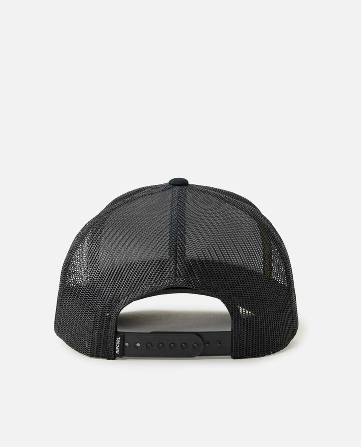 RIP CURL EDDIE WOULD GO TRUCKER - BLACK